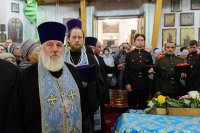 24-В город Семипалатинск, отмечающий 300-летие своего основания, принесены мощи святителя Николая Чудотворца 