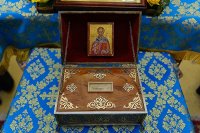 25-В город Семипалатинск, отмечающий 300-летие своего основания, принесены мощи святителя Николая Чудотворца 