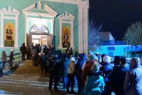 27-В город Семипалатинск, отмечающий 300-летие своего основания, принесены мощи святителя Николая Чудотворца 