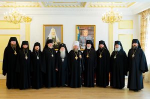 1-Заявление Синода Митрополичьего округа Русской Православной Церкви в Республике Казахстан в связи с антиканонической деятельностью Константинопольского Патриархата 
