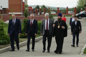 Посол Российской Федерации посетил Свято-Троицкий мужской монастырь города Усть-Каменогорска