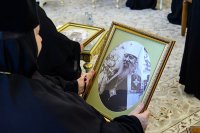 18-Глава Казахстанского Митрополичьего округа встретился с настоятельницами монастырей, прибывших на празднование 110-летия учреждения Иверско-Серафимовской обители