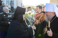 2-Епископ Амфилохий принял участие в торжествах, посвященных 110-летию учреждения и 15-летию возрождения Иверско-Серафимовской обители Алма-Аты