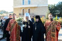 3-Епископ Амфилохий принял участие в торжествах, посвященных 110-летию учреждения и 15-летию возрождения Иверско-Серафимовской обители Алма-Аты