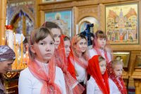 5-Епископ Амфилохий принял участие в торжествах, посвященных 110-летию учреждения и 15-летию возрождения Иверско-Серафимовской обители Алма-Аты