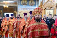 6-Епископ Амфилохий принял участие в торжествах, посвященных 110-летию учреждения и 15-летию возрождения Иверско-Серафимовской обители Алма-Аты