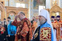 7-Епископ Амфилохий принял участие в торжествах, посвященных 110-летию учреждения и 15-летию возрождения Иверско-Серафимовской обители Алма-Аты