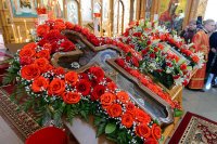 8-Епископ Амфилохий принял участие в торжествах, посвященных 110-летию учреждения и 15-летию возрождения Иверско-Серафимовской обители Алма-Аты