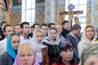 9-Епископ Амфилохий принял участие в торжествах, посвященных 110-летию учреждения и 15-летию возрождения Иверско-Серафимовской обители Алма-Аты
