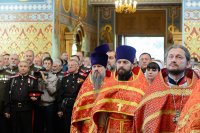 10-Епископ Амфилохий принял участие в торжествах, посвященных 110-летию учреждения и 15-летию возрождения Иверско-Серафимовской обители Алма-Аты