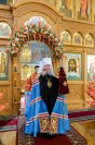 11-Епископ Амфилохий принял участие в торжествах, посвященных 110-летию учреждения и 15-летию возрождения Иверско-Серафимовской обители Алма-Аты