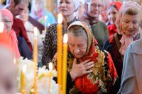 16-Епископ Амфилохий принял участие в торжествах, посвященных 110-летию учреждения и 15-летию возрождения Иверско-Серафимовской обители Алма-Аты