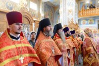 19-Епископ Амфилохий принял участие в торжествах, посвященных 110-летию учреждения и 15-летию возрождения Иверско-Серафимовской обители Алма-Аты