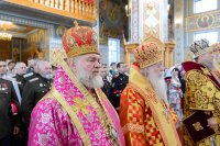 21-Епископ Амфилохий принял участие в торжествах, посвященных 110-летию учреждения и 15-летию возрождения Иверско-Серафимовской обители Алма-Аты