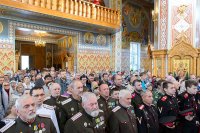 22-Епископ Амфилохий принял участие в торжествах, посвященных 110-летию учреждения и 15-летию возрождения Иверско-Серафимовской обители Алма-Аты