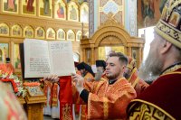 23-Епископ Амфилохий принял участие в торжествах, посвященных 110-летию учреждения и 15-летию возрождения Иверско-Серафимовской обители Алма-Аты