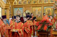 24-Епископ Амфилохий принял участие в торжествах, посвященных 110-летию учреждения и 15-летию возрождения Иверско-Серафимовской обители Алма-Аты