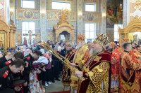25-Епископ Амфилохий принял участие в торжествах, посвященных 110-летию учреждения и 15-летию возрождения Иверско-Серафимовской обители Алма-Аты