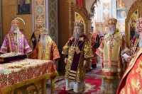 28-Епископ Амфилохий принял участие в торжествах, посвященных 110-летию учреждения и 15-летию возрождения Иверско-Серафимовской обители Алма-Аты