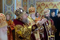 30-Епископ Амфилохий принял участие в торжествах, посвященных 110-летию учреждения и 15-летию возрождения Иверско-Серафимовской обители Алма-Аты