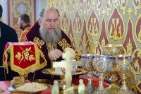 31-Епископ Амфилохий принял участие в торжествах, посвященных 110-летию учреждения и 15-летию возрождения Иверско-Серафимовской обители Алма-Аты