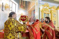 33-Епископ Амфилохий принял участие в торжествах, посвященных 110-летию учреждения и 15-летию возрождения Иверско-Серафимовской обители Алма-Аты