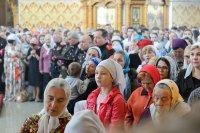 37-Епископ Амфилохий принял участие в торжествах, посвященных 110-летию учреждения и 15-летию возрождения Иверско-Серафимовской обители Алма-Аты