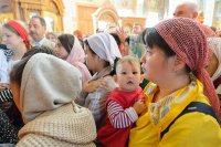 47-Епископ Амфилохий принял участие в торжествах, посвященных 110-летию учреждения и 15-летию возрождения Иверско-Серафимовской обители Алма-Аты