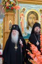 50-Епископ Амфилохий принял участие в торжествах, посвященных 110-летию учреждения и 15-летию возрождения Иверско-Серафимовской обители Алма-Аты