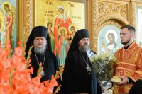 51-Епископ Амфилохий принял участие в торжествах, посвященных 110-летию учреждения и 15-летию возрождения Иверско-Серафимовской обители Алма-Аты