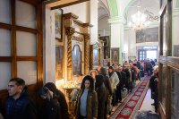 6-Торжества в честь 300-летия основания города Семипалатинска. Митрополит Александр совершил Литургию в Воскресенском кафедральном соборе 