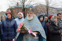 8-Торжества в честь 300-летия основания города Семипалатинска. Митрополит Александр совершил Литургию в Воскресенском кафедральном соборе 