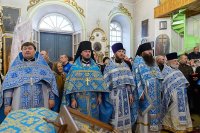 12-Торжества в честь 300-летия основания города Семипалатинска. Митрополит Александр совершил Литургию в Воскресенском кафедральном соборе 