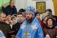 14-Торжества в честь 300-летия основания города Семипалатинска. Митрополит Александр совершил Литургию в Воскресенском кафедральном соборе 