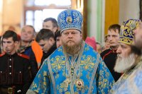 15-Торжества в честь 300-летия основания города Семипалатинска. Митрополит Александр совершил Литургию в Воскресенском кафедральном соборе 
