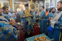 19-Торжества в честь 300-летия основания города Семипалатинска. Митрополит Александр совершил Литургию в Воскресенском кафедральном соборе 