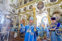 21-Торжества в честь 300-летия основания города Семипалатинска. Митрополит Александр совершил Литургию в Воскресенском кафедральном соборе 