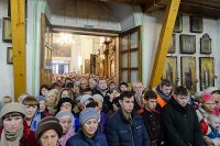 22-Торжества в честь 300-летия основания города Семипалатинска. Митрополит Александр совершил Литургию в Воскресенском кафедральном соборе 