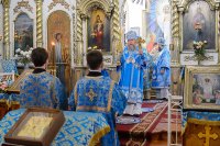 23-Торжества в честь 300-летия основания города Семипалатинска. Митрополит Александр совершил Литургию в Воскресенском кафедральном соборе 