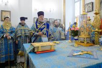 25-Торжества в честь 300-летия основания города Семипалатинска. Митрополит Александр совершил Литургию в Воскресенском кафедральном соборе 