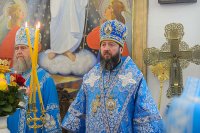 26-Торжества в честь 300-летия основания города Семипалатинска. Митрополит Александр совершил Литургию в Воскресенском кафедральном соборе 