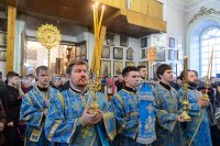 27-Торжества в честь 300-летия основания города Семипалатинска. Митрополит Александр совершил Литургию в Воскресенском кафедральном соборе 