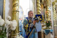 29-Торжества в честь 300-летия основания города Семипалатинска. Митрополит Александр совершил Литургию в Воскресенском кафедральном соборе 
