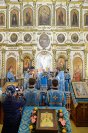 33-Торжества в честь 300-летия основания города Семипалатинска. Митрополит Александр совершил Литургию в Воскресенском кафедральном соборе 