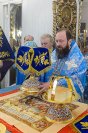 36-Торжества в честь 300-летия основания города Семипалатинска. Митрополит Александр совершил Литургию в Воскресенском кафедральном соборе 