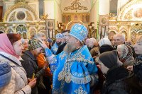 60-Торжества в честь 300-летия основания города Семипалатинска. Митрополит Александр совершил Литургию в Воскресенском кафедральном соборе 