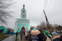 62-Торжества в честь 300-летия основания города Семипалатинска. Митрополит Александр совершил Литургию в Воскресенском кафедральном соборе 