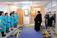 3-Глава Православной Церкви Казахстана посетил дом-музей писателя Федора Михайловича Достоевского 