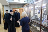 6-Глава Православной Церкви Казахстана посетил дом-музей писателя Федора Михайловича Достоевского 