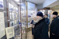 7-Глава Православной Церкви Казахстана посетил дом-музей писателя Федора Михайловича Достоевского 